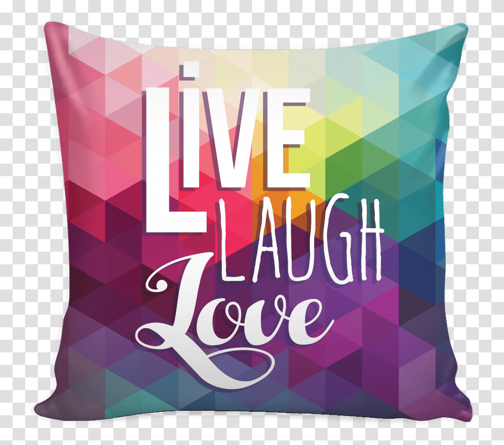 Live Laugh Love, Pillow, Cushion, Rug, Paper Transparent Png