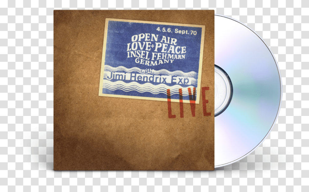 Live Live At The Isle Of Fehmarn, Disk, Dvd Transparent Png