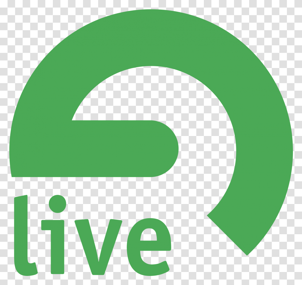 Live Logo Svg Vector Sign, Number, Symbol, Text, Alphabet Transparent Png