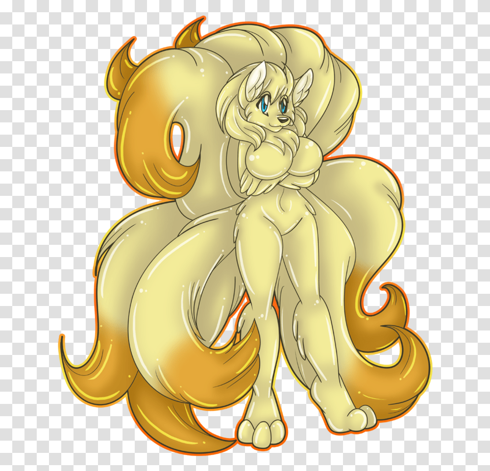 Live Love Furries Images Sexy Ninetails Hd Wallpaper, Animal, Toy, Bird Transparent Png