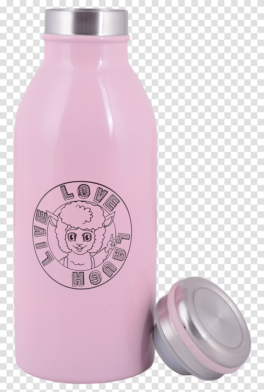 Live Love Laugh Bottle Water Bottle, Shaker, Milk, Beverage, Drink Transparent Png