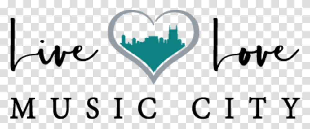 Live Love Music City Love Music City, Heart, Pillow, Cushion, Stencil Transparent Png
