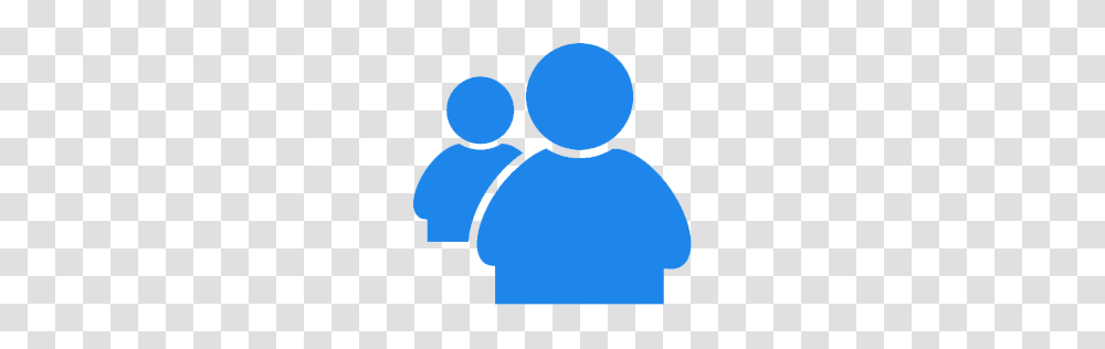 Live Messenger Icon, Silhouette, Audience, Crowd Transparent Png