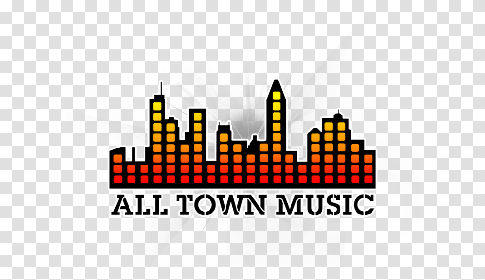 Live Music Agency Tailored For Your Event All Town All Town Music, Text, Graphics, Art, Poster Transparent Png