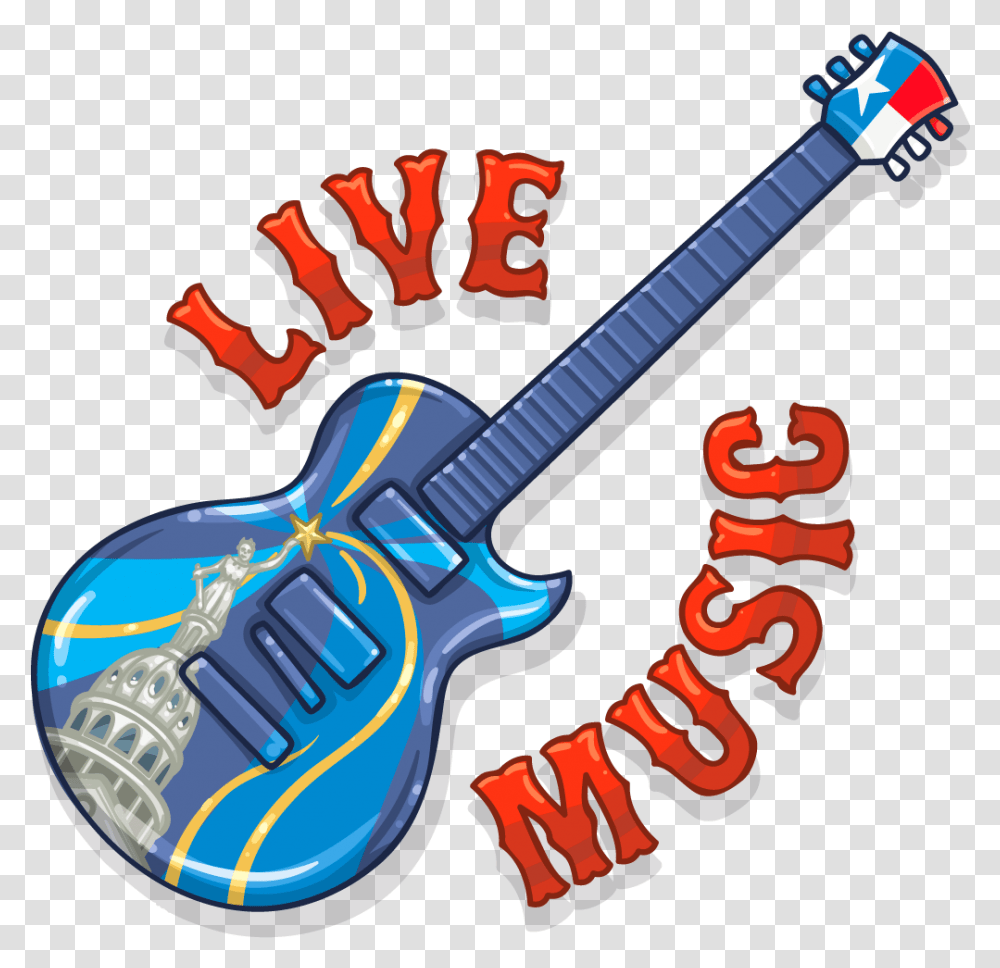 Live Music Clipart Live Music Clipart, Guitar, Leisure Activities, Musical Instrument, Bass Guitar Transparent Png