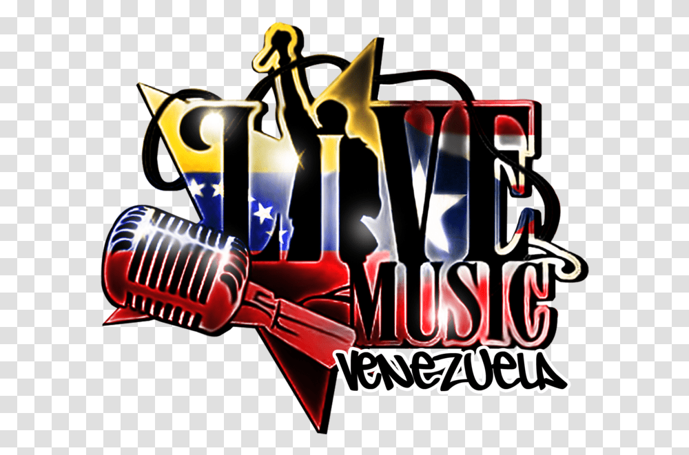Live Music Logo Clipart Live Music, Text, Dynamite, Bomb, Weapon Transparent Png