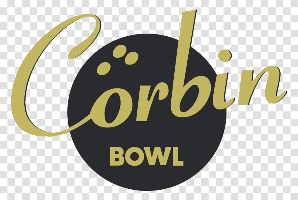 Live Music - Corbin Bowl Corbin Bowl Logo, Text, Label, Symbol, Alphabet Transparent Png