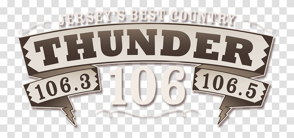 Live Nation From Thunder 106 Logo, Number, Symbol, Text, Alphabet Transparent Png