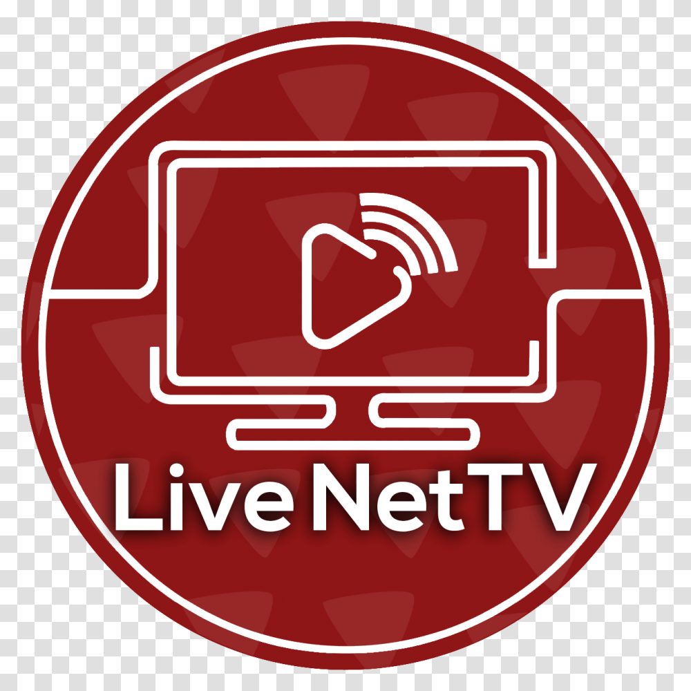Live Net Tv 4 Download For Windows Pc Mac App Live Net Tv Download Apk, Symbol, Logo, Ketchup, Food Transparent Png