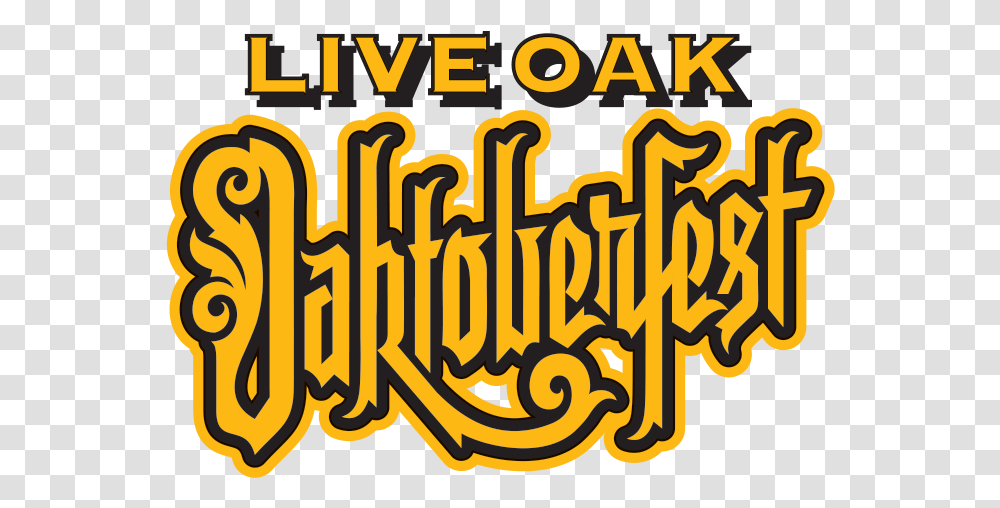 Live Oak Oaktoberfest Live Oak Brewing Company, Calligraphy, Handwriting, Alphabet Transparent Png