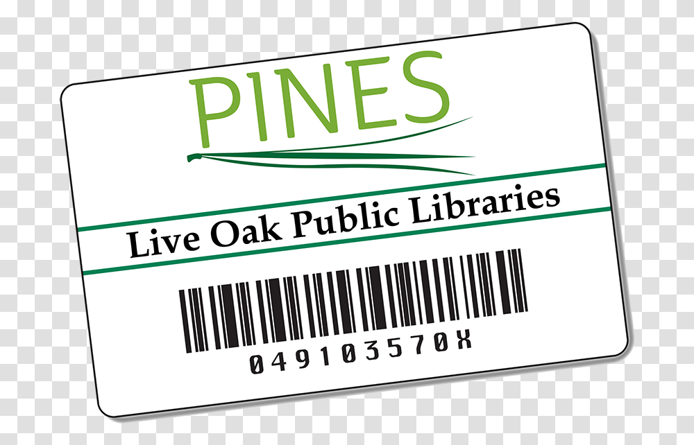 Live Oak Public Libraries A Twitter New Year's Resolutions Library Card, Text, Paper, Ticket, Id Cards Transparent Png