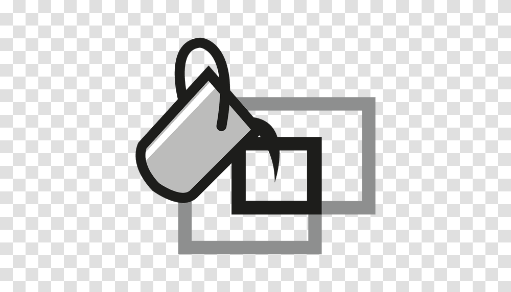 Live Paint Bucket Tool, Green, Cowbell Transparent Png