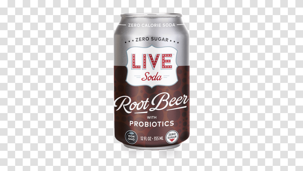 Live Ps Can Rootbeer Live Soda Root Beer, Alcohol, Beverage, Lager, Bottle Transparent Png