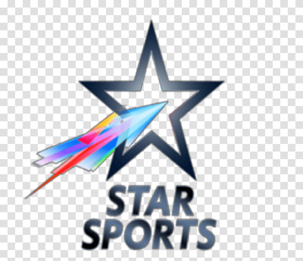 Live Star Sports, Star Symbol, Airplane, Aircraft Transparent Png