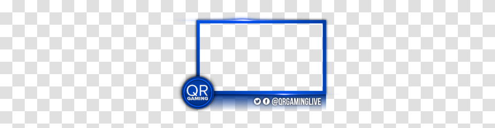 Live Stream Overlay Qrgaming2017 Sign, Monitor, Screen, Electronics Transparent Png