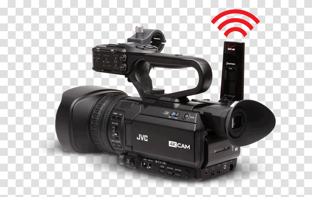 Live Streaming Jvc 4k Live Streaming Camera, Electronics, Video Camera Transparent Png