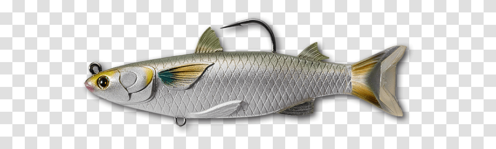 Live Target Mullet Swimbait 120mm Mullet Lures, Axe, Tool, Fish, Animal Transparent Png