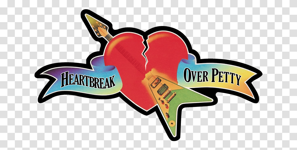 Live Tribute To Tom Petty The Tom Petty Heartbreakers Logo, Guitar, Leisure Activities, Musical Instrument, Electric Guitar Transparent Png