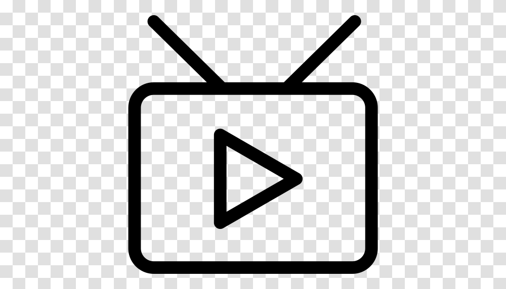 Live Tv Broadcast Broadcasting Icon With And Vector Format, Gray, World Of Warcraft Transparent Png