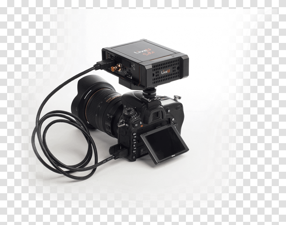 Live U Solo, Camera, Electronics, Video Camera, Digital Camera Transparent Png