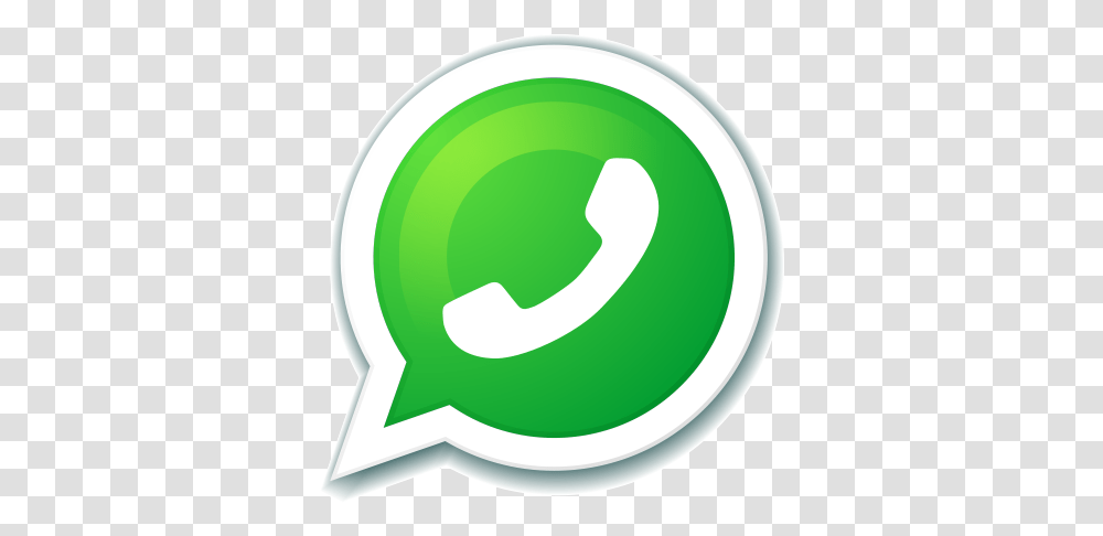 Live Whatsapp Circle, Recycling Symbol, Logo, Trademark Transparent Png