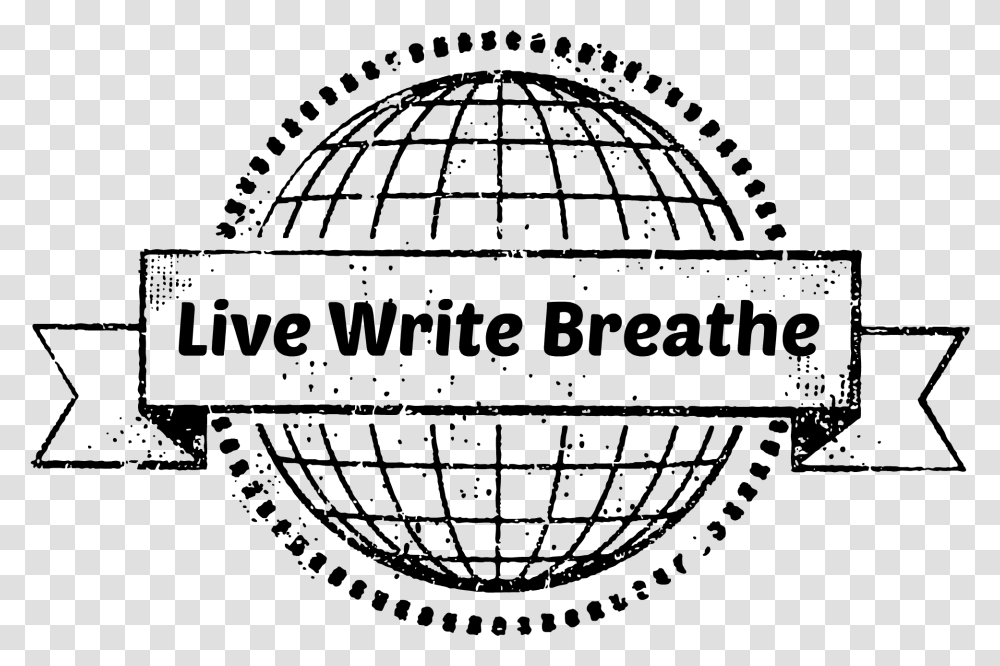 Live Write Breathe Website For Writers Around The World Theme Party Games, Gray, World Of Warcraft Transparent Png