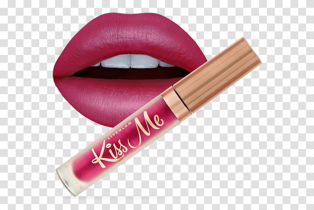 Liveglam Lippie Goals, Cosmetics, Lipstick, Mouth Transparent Png