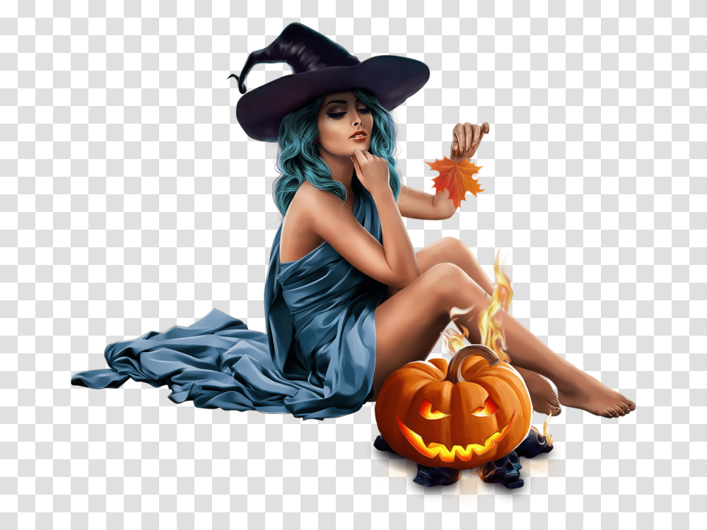 Liveinternet Sexy Witch Legs Full Size Halloween Girl, Hat, Clothing, Apparel, Person Transparent Png