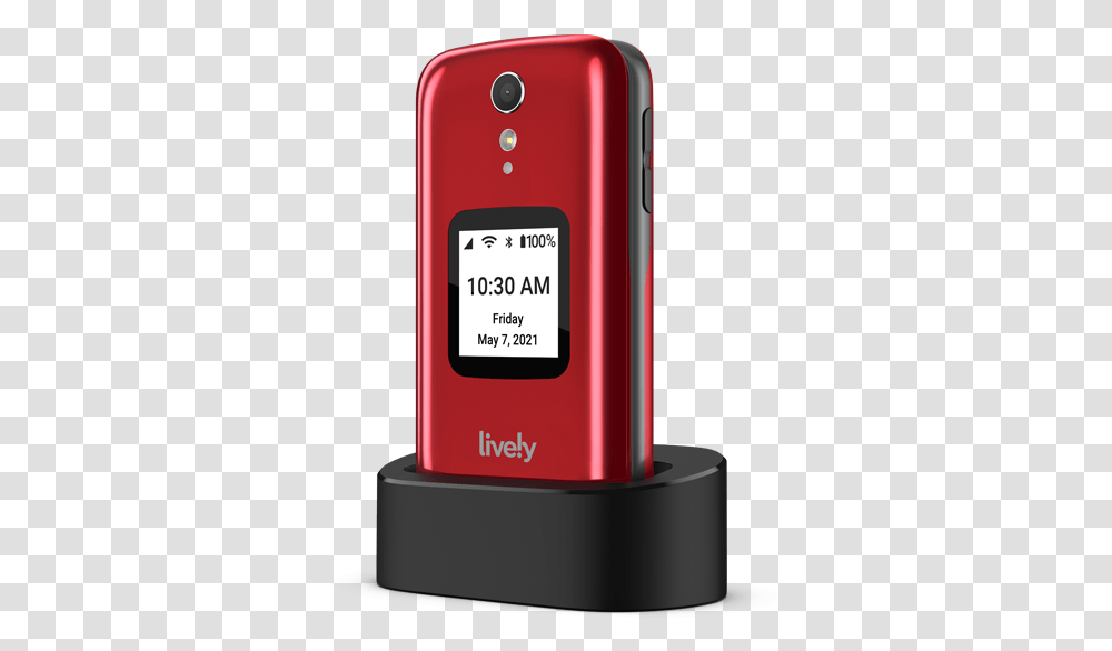 Lively Flip Best Basic Big Button Cell Phone For Seniors Jitterbug Flip, Gas Pump, Machine, Electronics Transparent Png