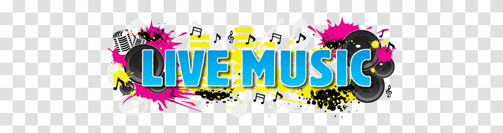 Livemusic Clip Art Of Live Music, Lighting, Text, Bazaar, Market Transparent Png