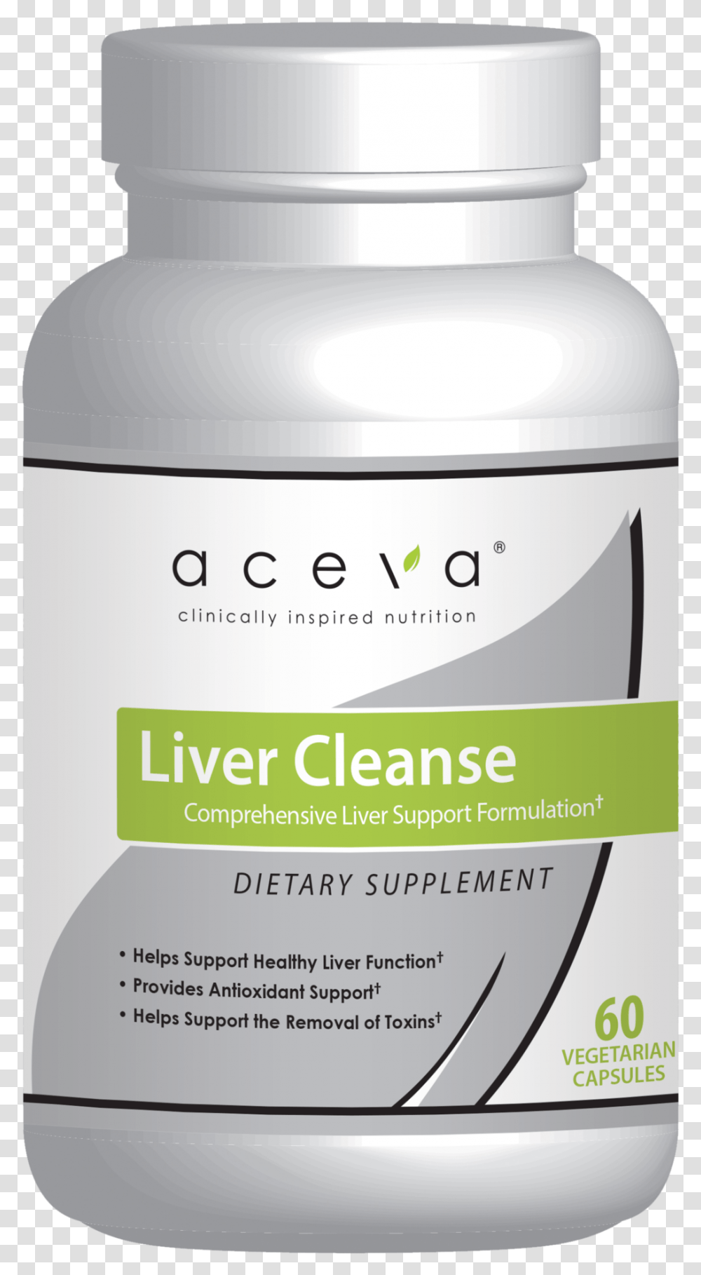 Liver CleanseClass Sine Aid Aceva, Cosmetics, Bottle, Plant, Milk Transparent Png