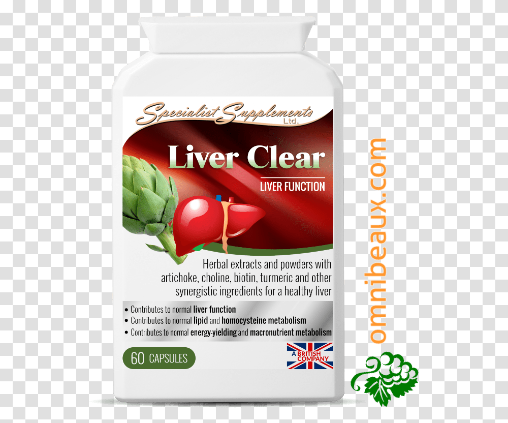 Liver Clear Liver Support Liver Supplement With Choline Liver, Flyer, Poster, Paper, Advertisement Transparent Png