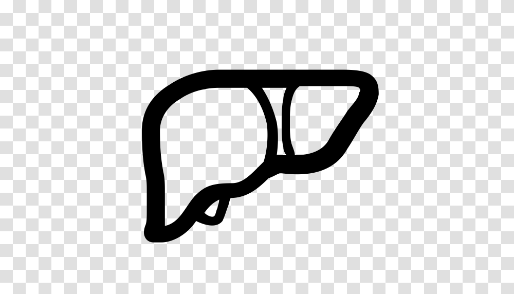 Liver Gallbladder Pancreas And Spleen Icon With And Vector, Gray, World Of Warcraft Transparent Png