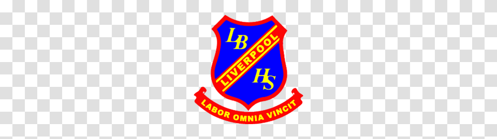 Liverpool Boys High School, Armor, Shield, Logo Transparent Png