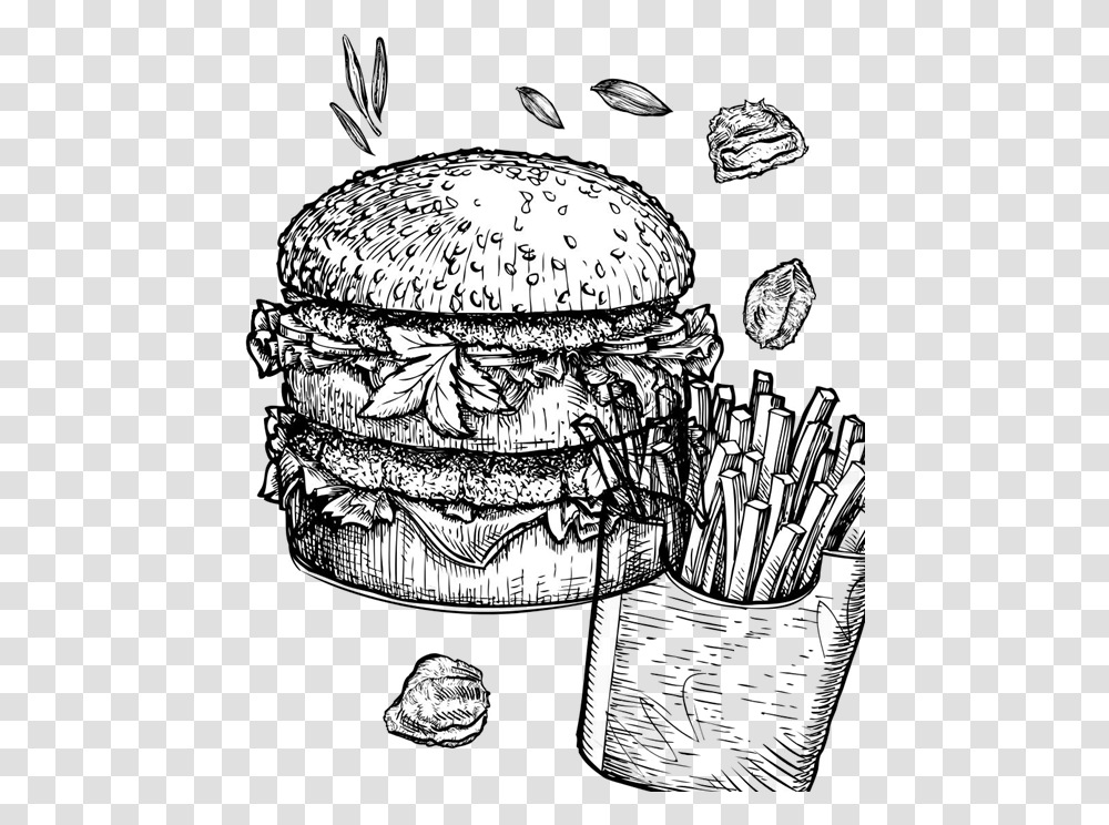 Liverpool Cafe Restaurants Fast Food Vector, Drawing, Doodle, Sketch Transparent Png