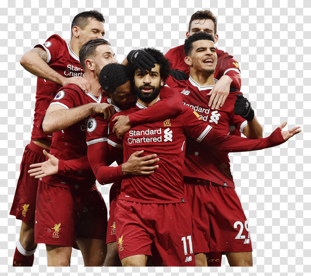 Liverpool Champions League, Person, Human, People Transparent Png