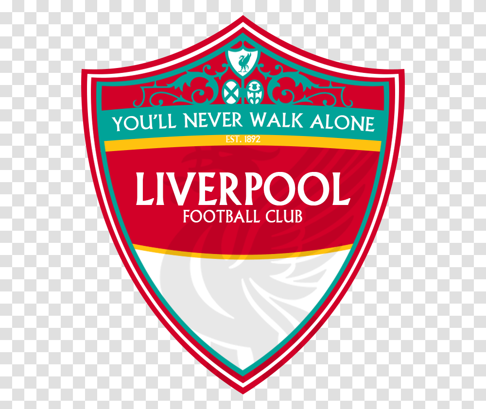 Liverpool Crest Redesign Liverpool Fc, Logo, Symbol, Trademark, Armor Transparent Png