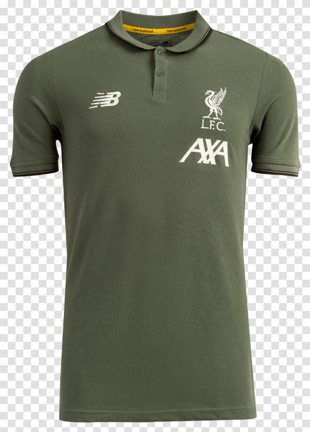 Liverpool Fc Base Polo Agave Green Ez Football Hong Kong, Clothing, Shirt, T-Shirt, Sleeve Transparent Png