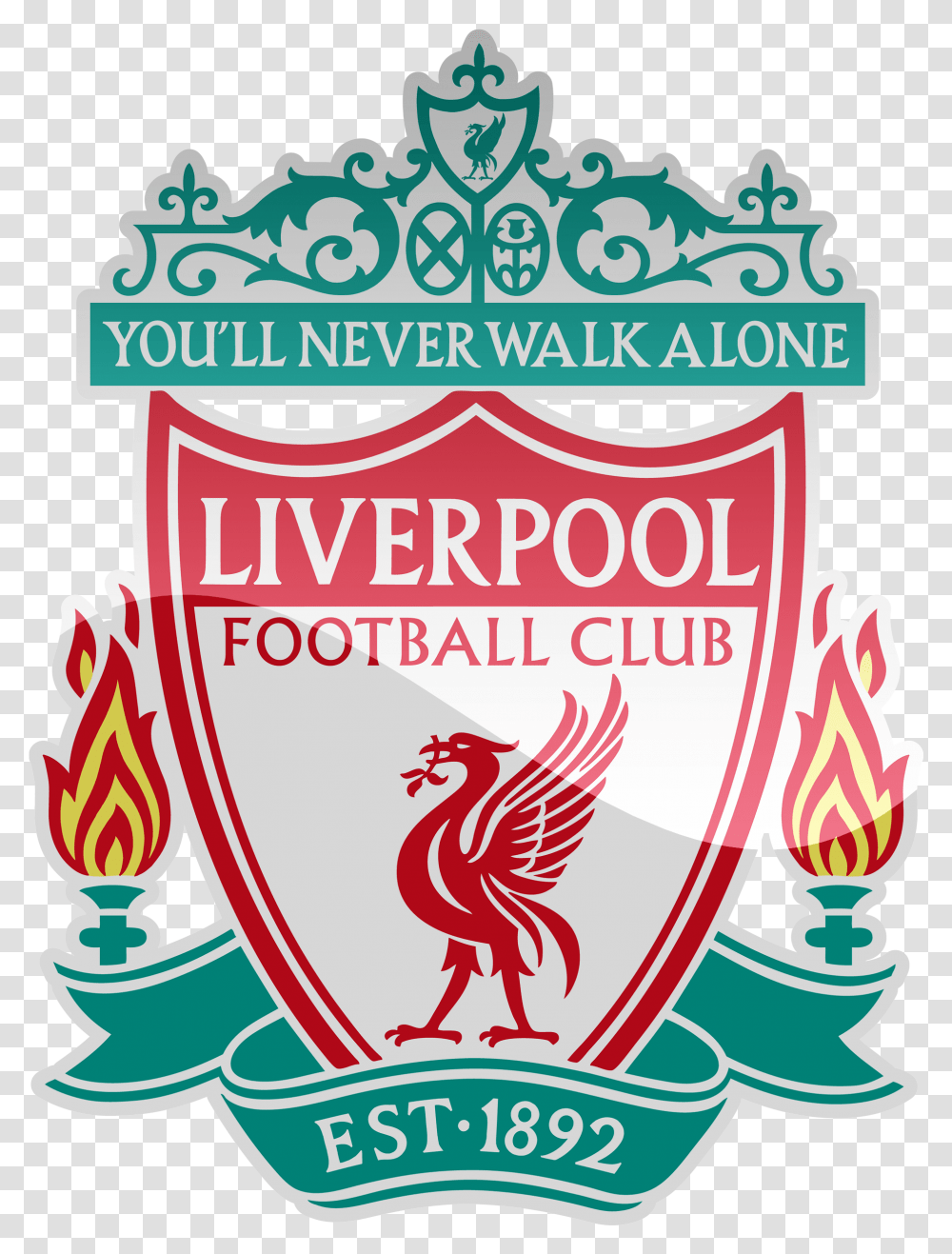 Liverpool Fc Hd Logo Football Logos Dream League Soccer 2018 Logo Liverpool, Symbol, Label, Text, Emblem Transparent Png
