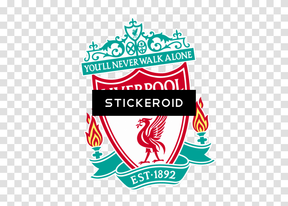 Liverpool Fc Logo Liverpool Fc Download Liverpool Fc, Label, Chicken Transparent Png