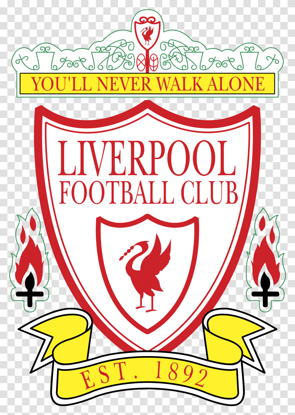 Liverpool Fc Logo Svg Logo Liverpool, Armor, Symbol, Text, Poster Transparent Png
