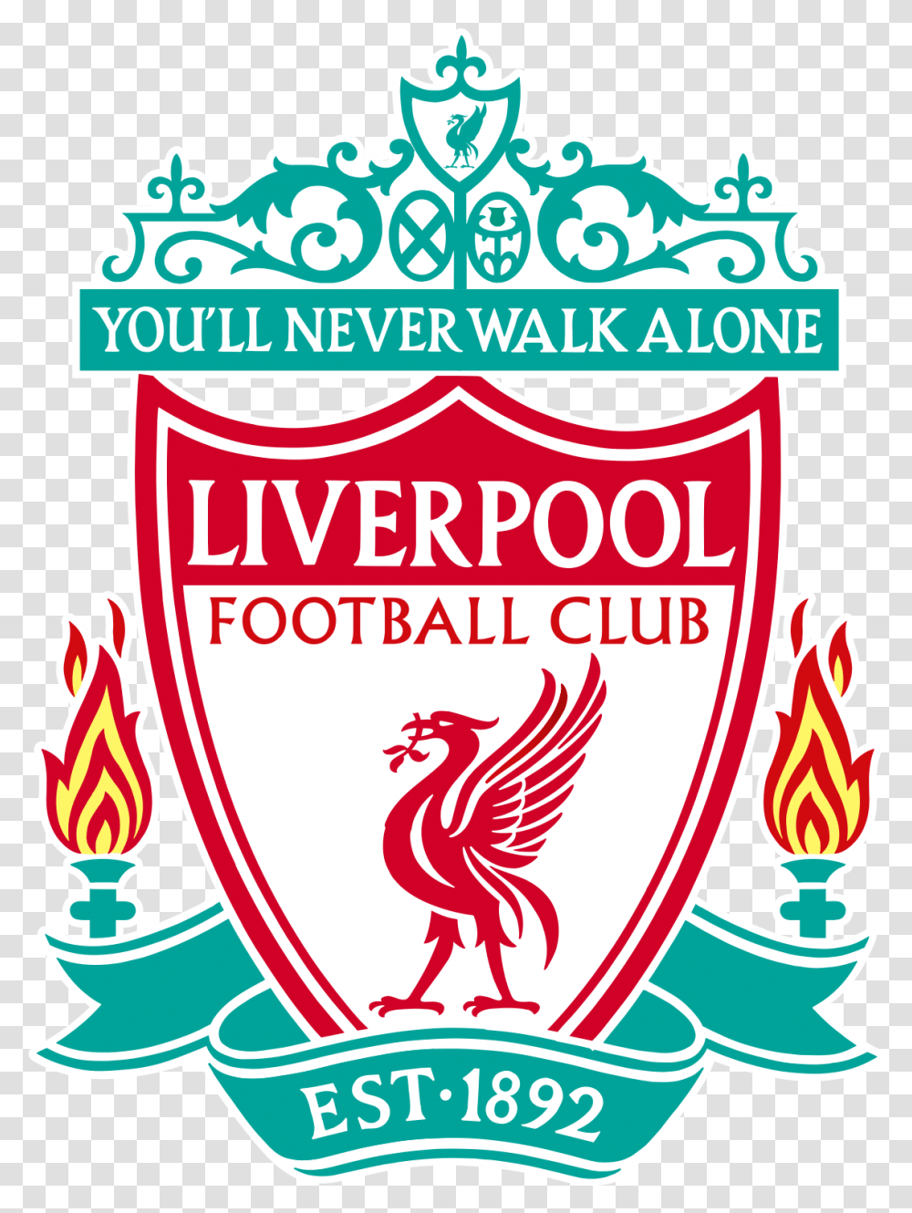 Liverpool Fc Logo, Label, Badge Transparent Png