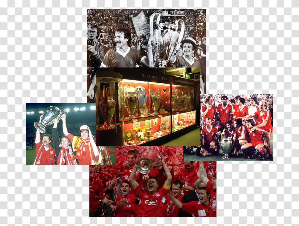 Liverpool Fc, Person, Interior Design, Collage, Poster Transparent Png