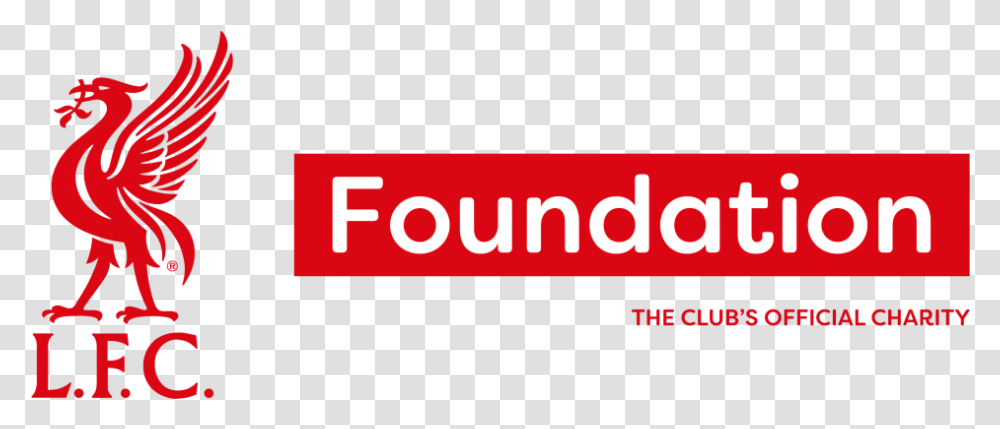 Liverpool Football Club Foundation Fc Logo, Text, Word, Symbol, Alphabet Transparent Png