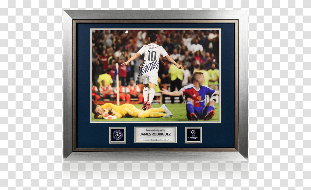 Liverpool Framed Champions League, Person, Advertisement, Poster, Collage Transparent Png