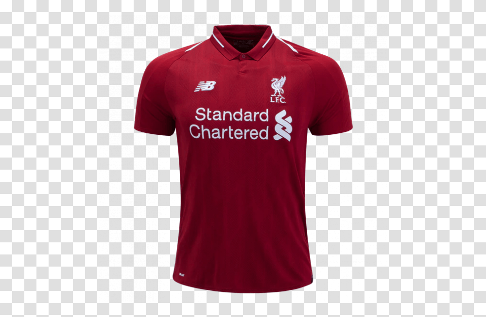 Liverpool Kit 18, Apparel, Shirt, Jersey Transparent Png