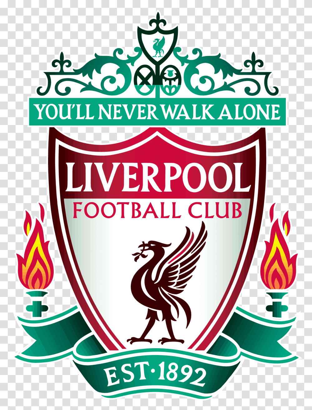 Liverpool Logo High Resolution Liverpool Logo, Label, Text, Symbol, Emblem Transparent Png