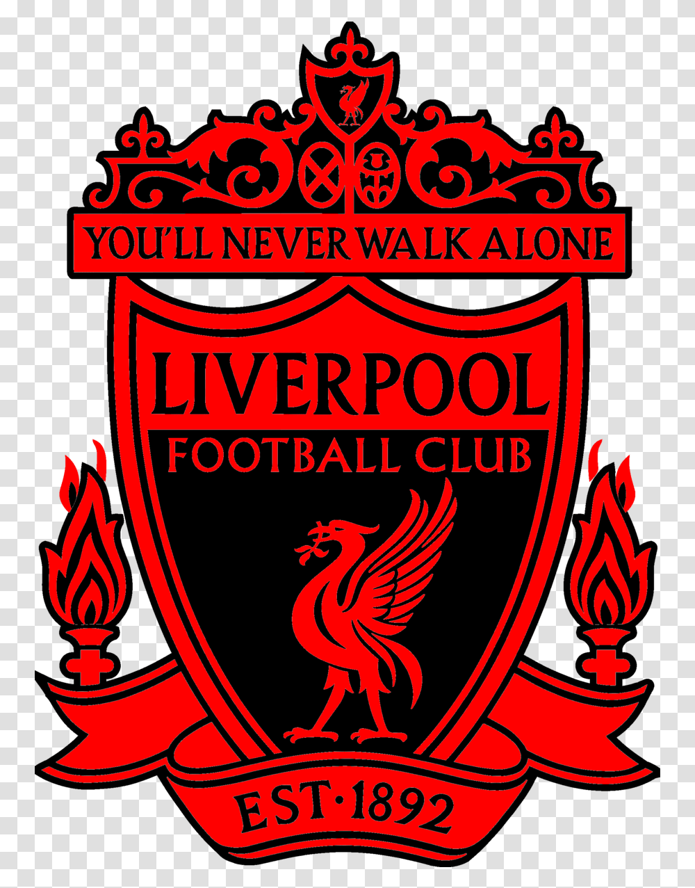 Liverpool Logo Liverpool Logo, Symbol, Trademark, Emblem, Badge Transparent Png