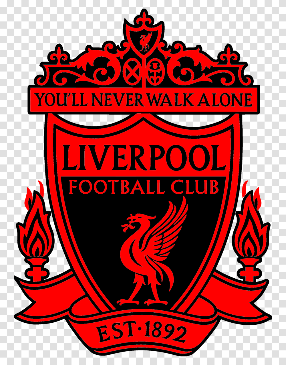 Liverpool Logo, Trademark, Badge, Emblem Transparent Png