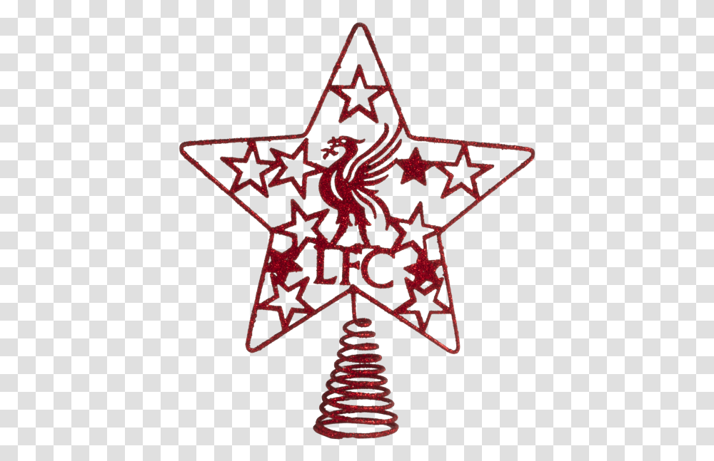 Liverpool Top Of Xmas Tree, Star Symbol, Rug, Cross Transparent Png